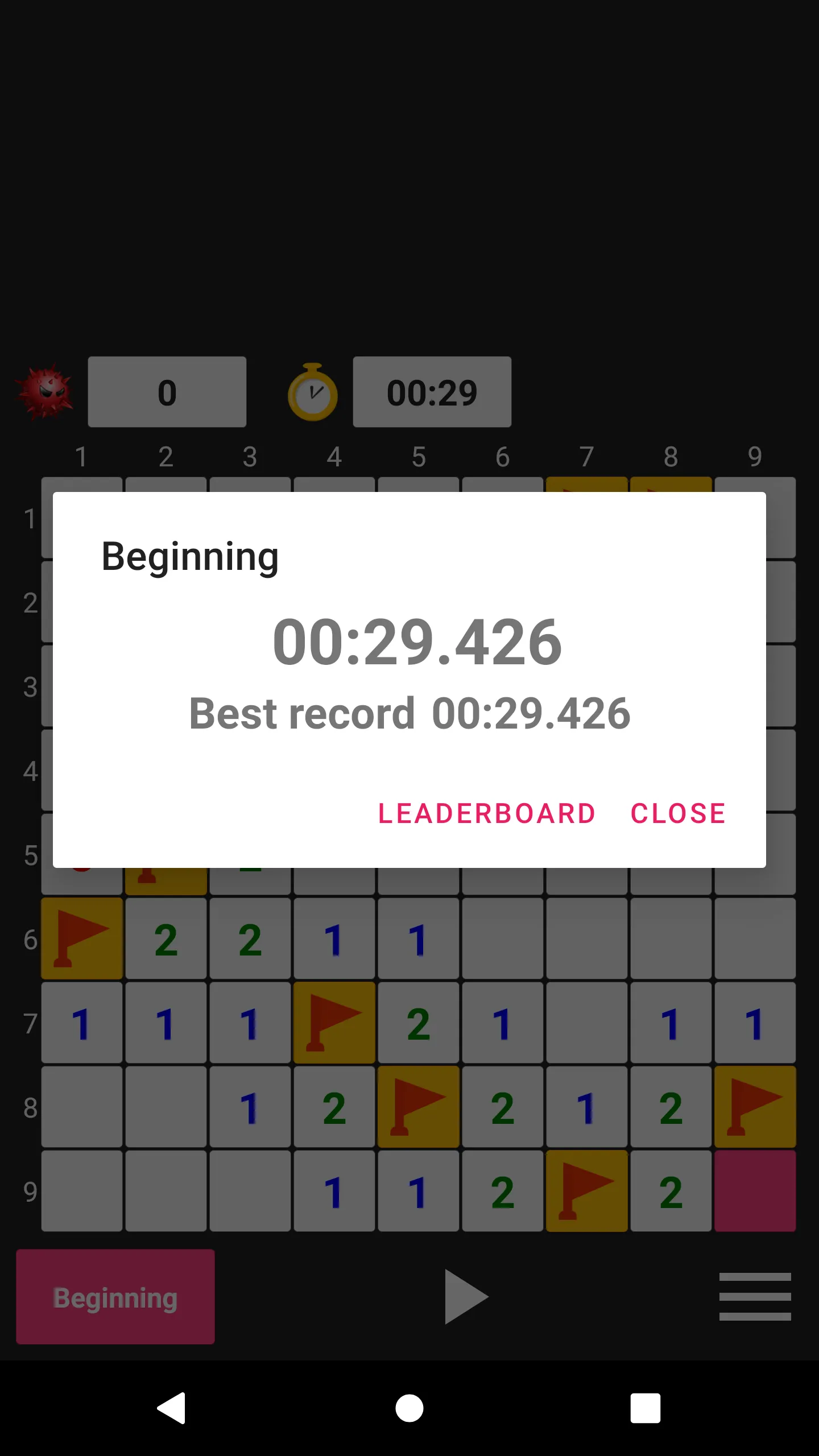 Minesweeper | Indus Appstore | Screenshot