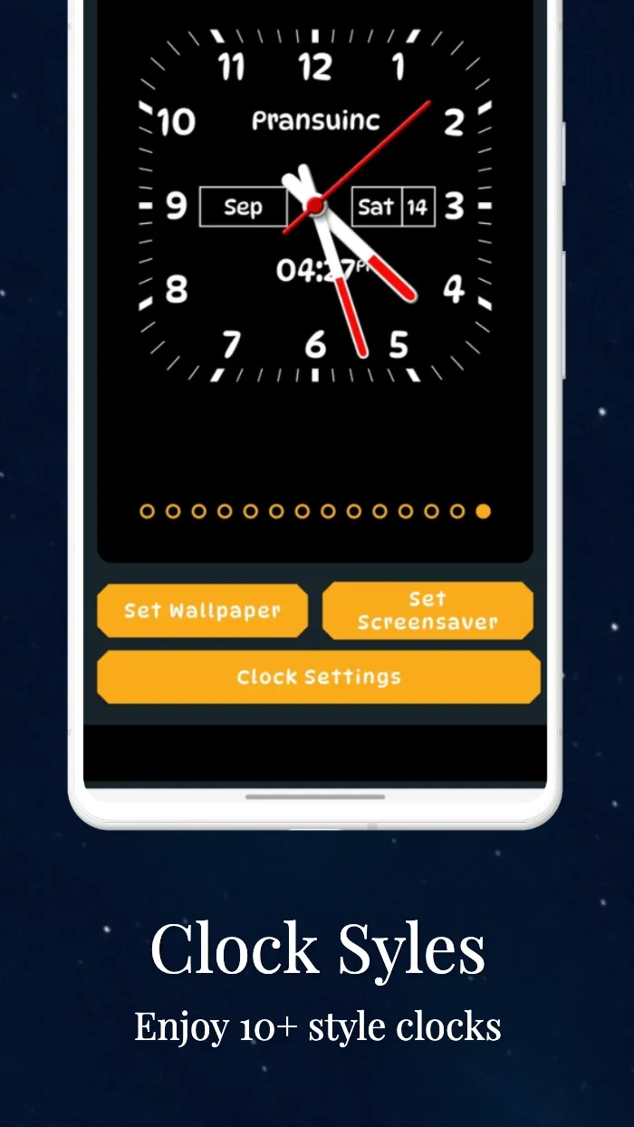 Night Clock | Indus Appstore | Screenshot