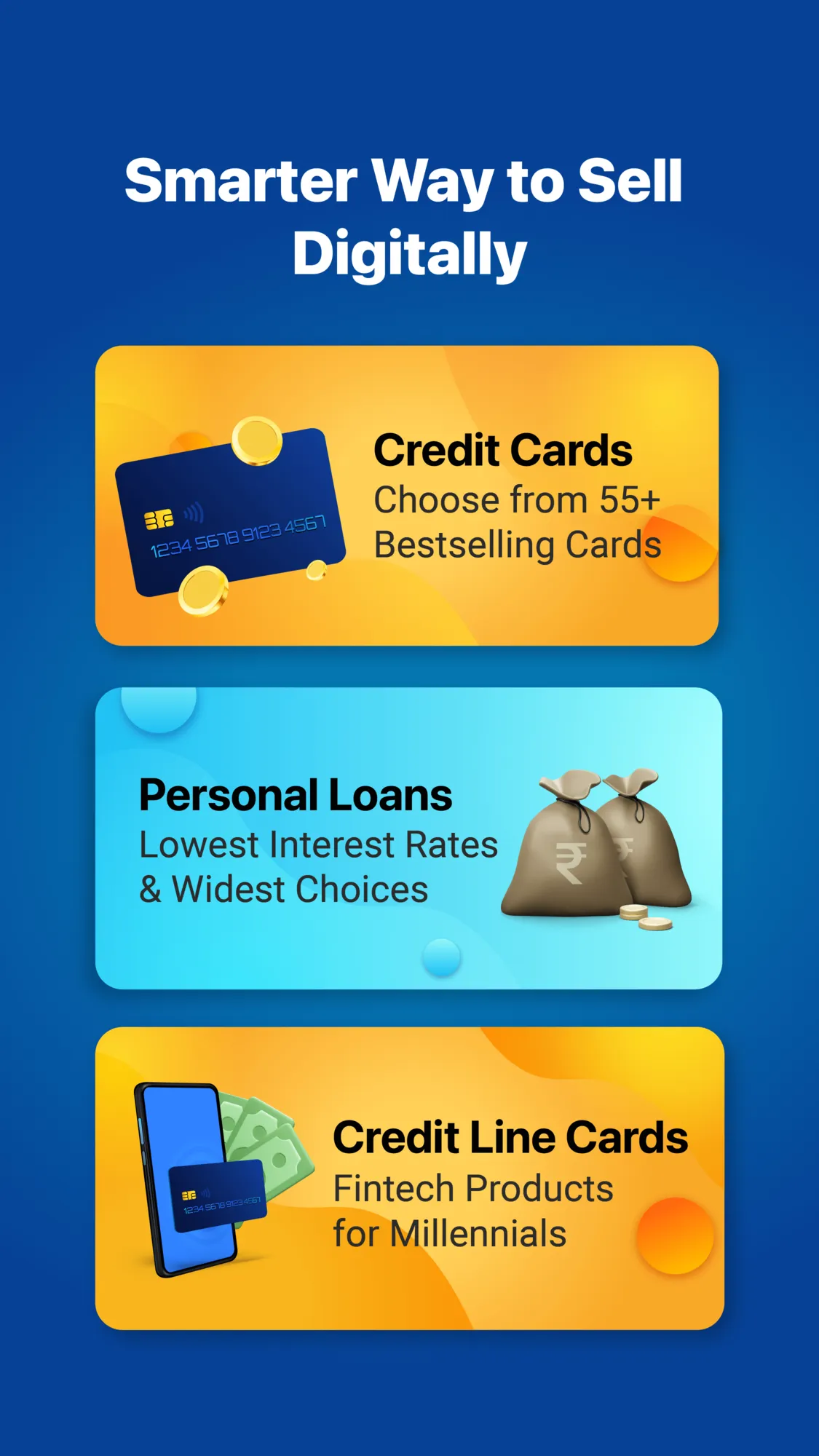 Credilio Pro: Sell Cards Loans | Indus Appstore | Screenshot