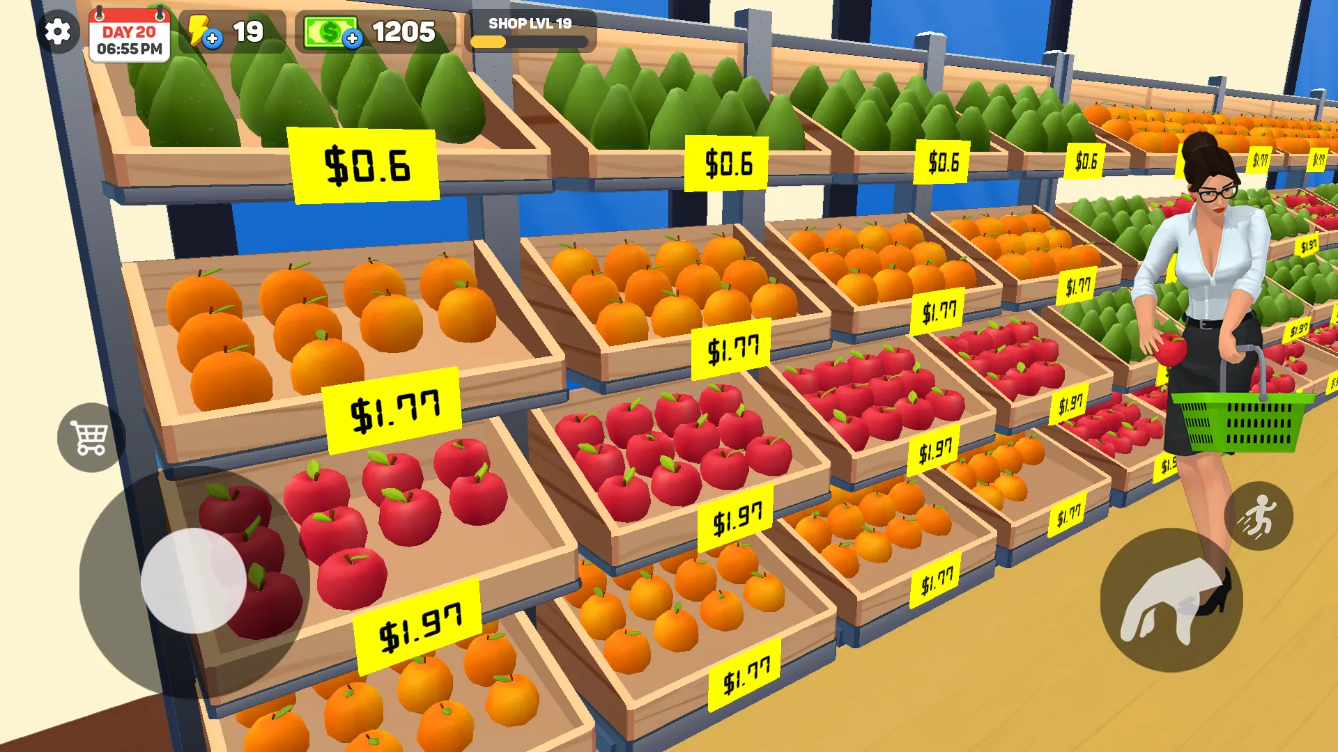 My Supermarket Simulator 3D | Indus Appstore | Screenshot