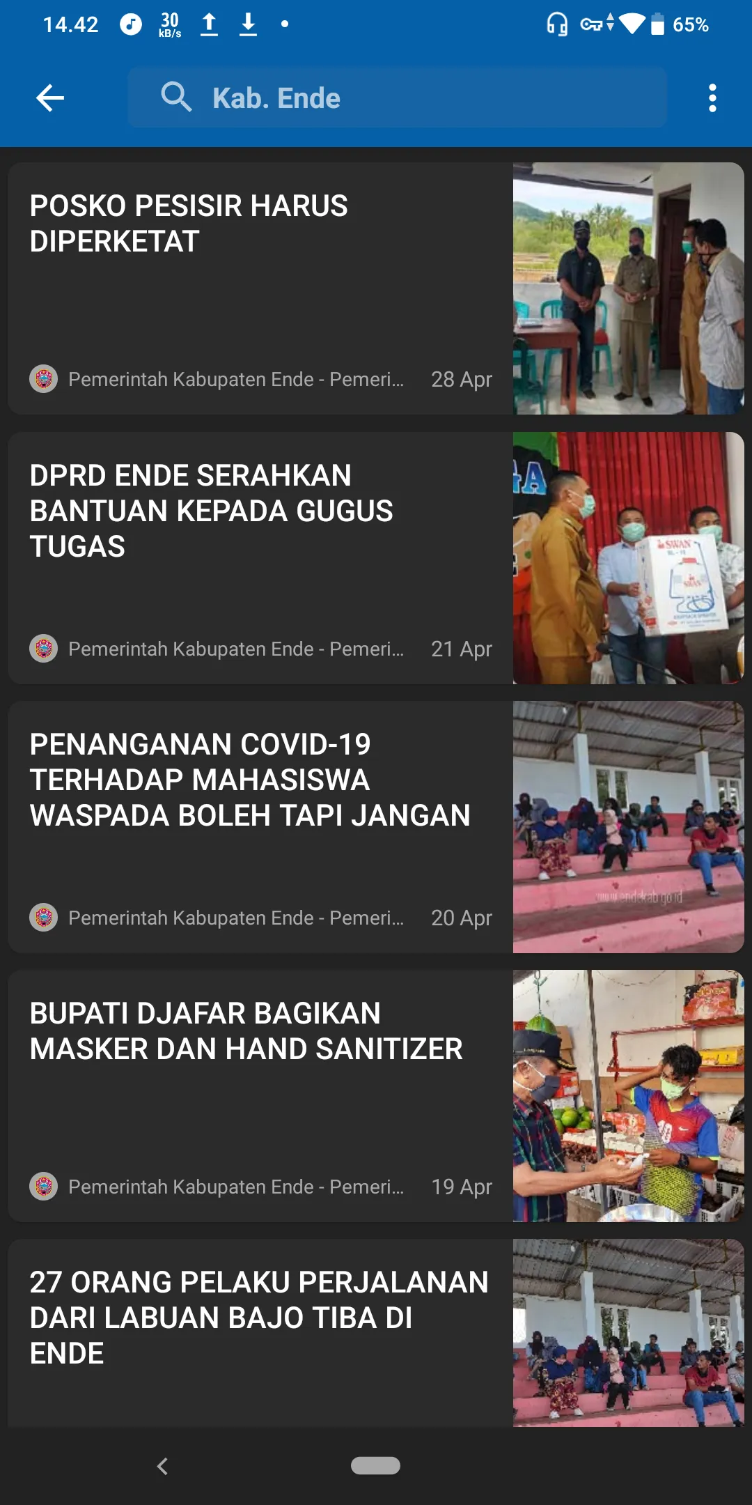 Koran NTT : Berita Nusa Tengga | Indus Appstore | Screenshot