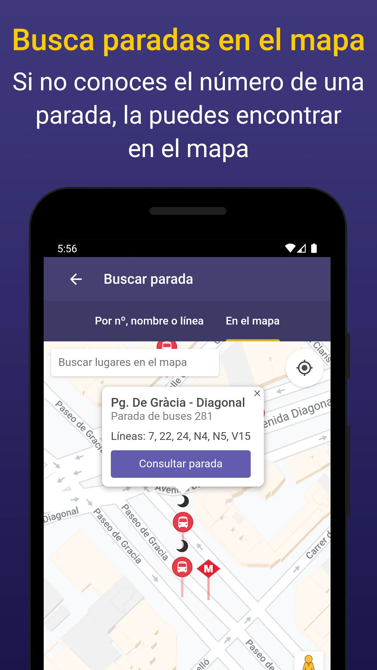 Barcelona Transporte Bus Metro | Indus Appstore | Screenshot