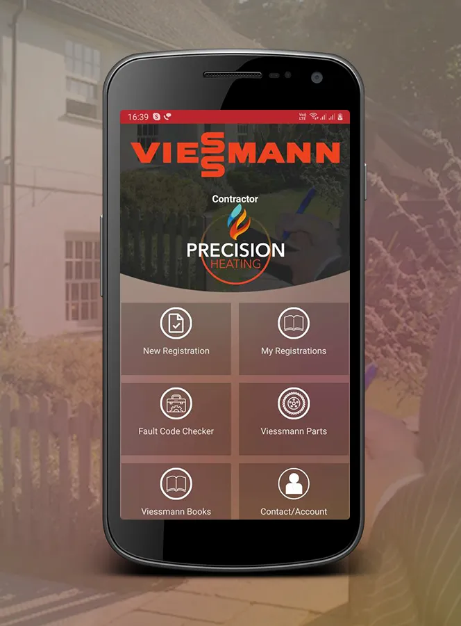 Viessmann Warranty Registratio | Indus Appstore | Screenshot