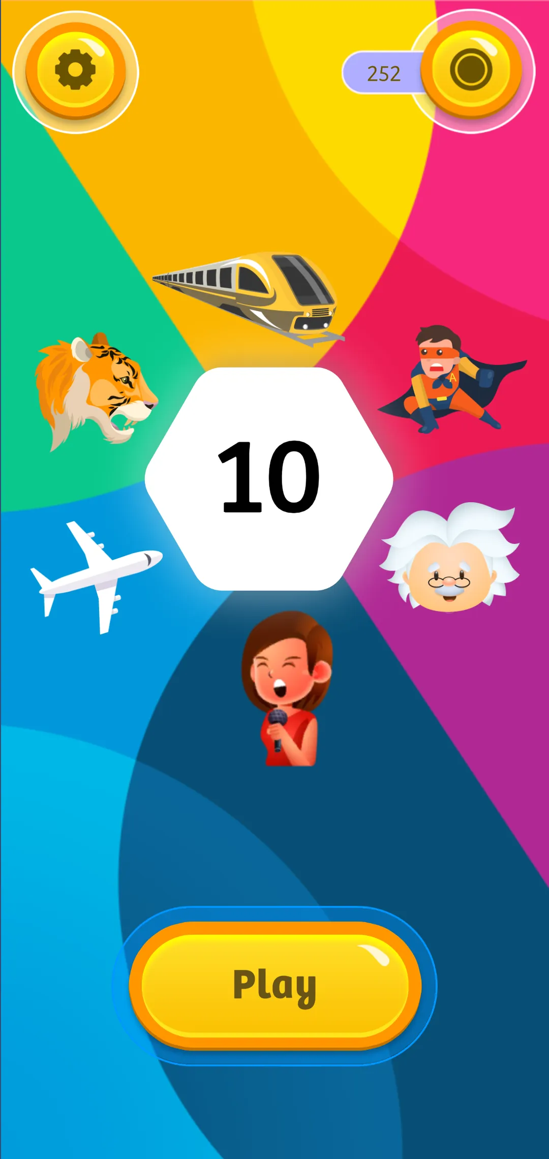 Top 10 Trivia Quiz | Indus Appstore | Screenshot