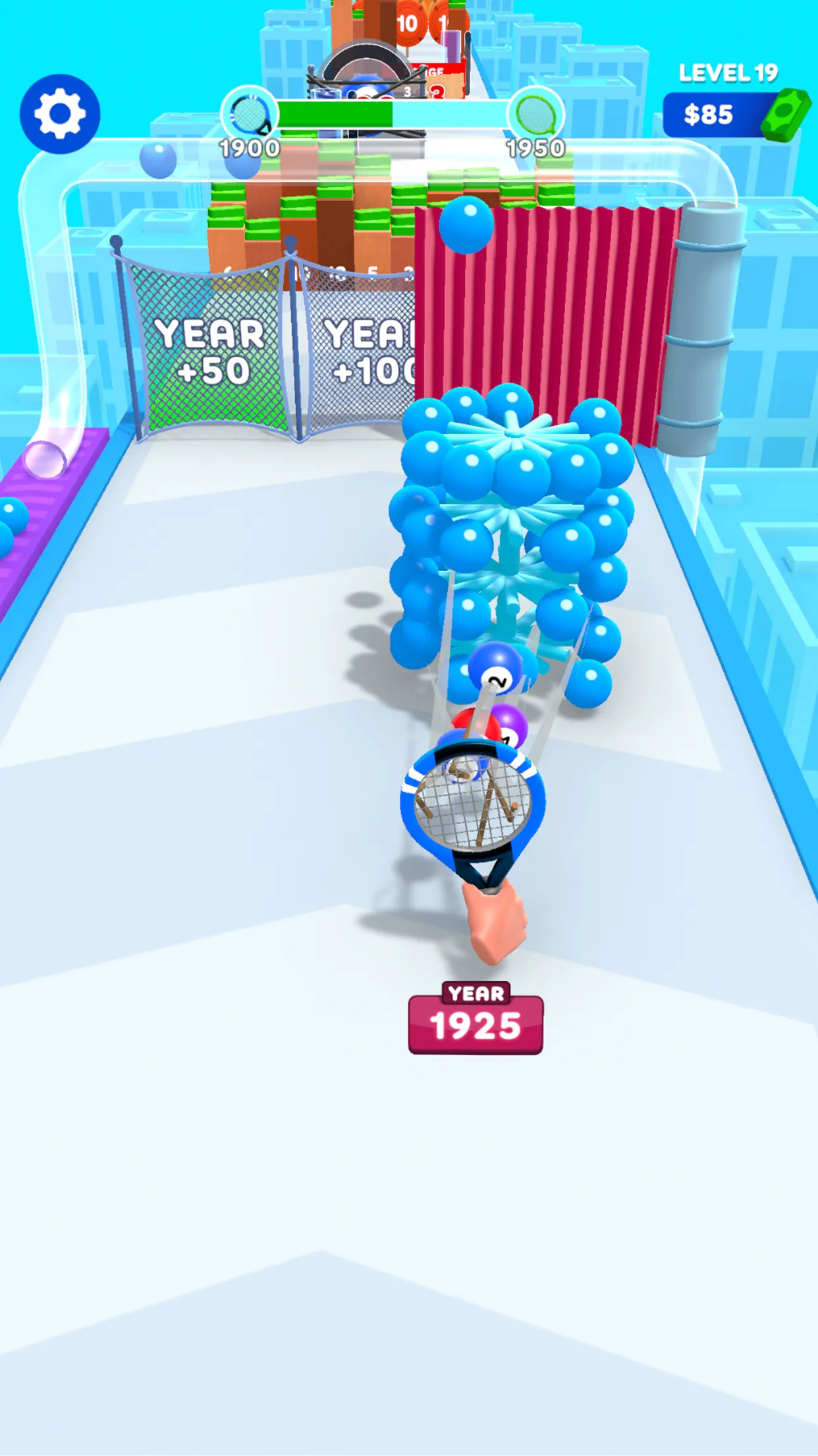 Racket Run | Indus Appstore | Screenshot