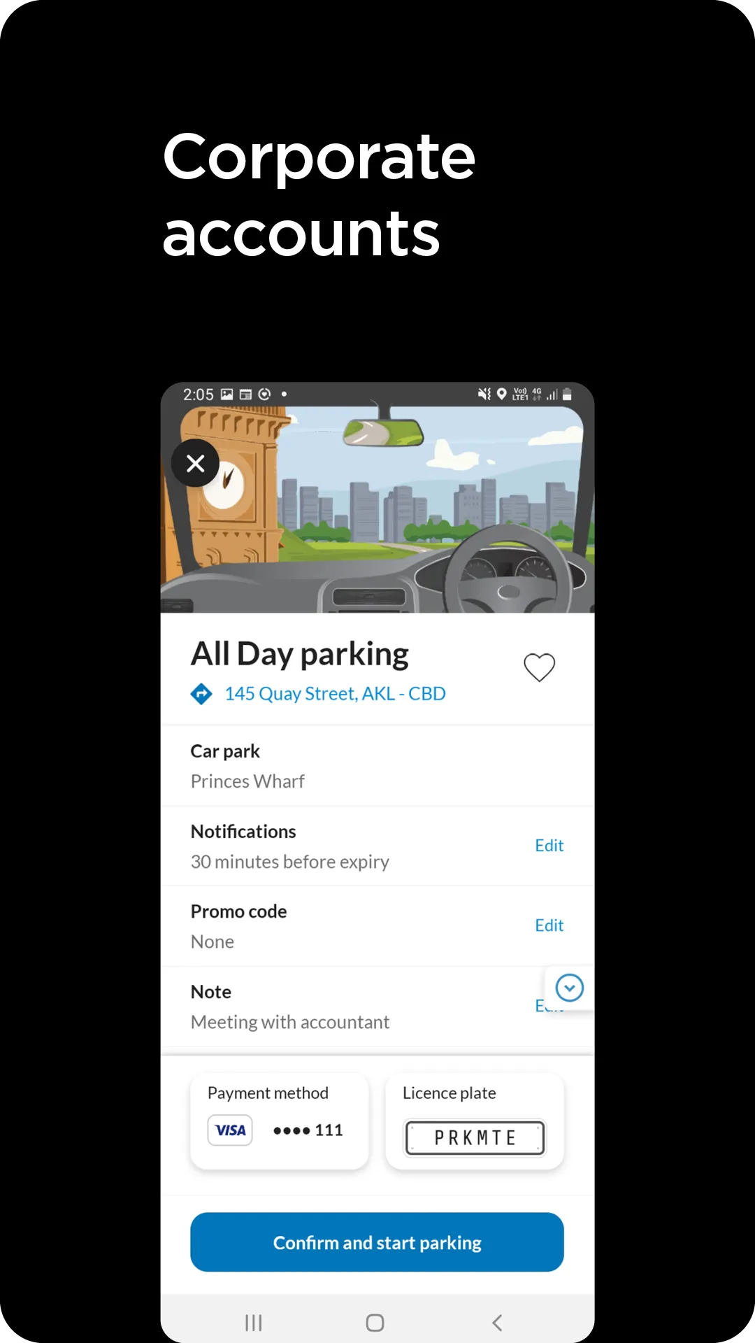 ParkMate (NZ) | Indus Appstore | Screenshot