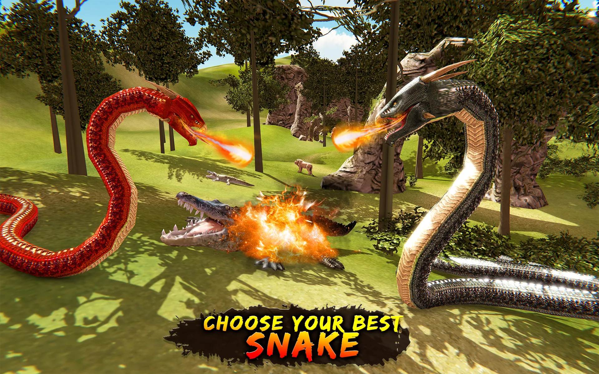 Anaconda Snake Attack 2019 - T | Indus Appstore | Screenshot