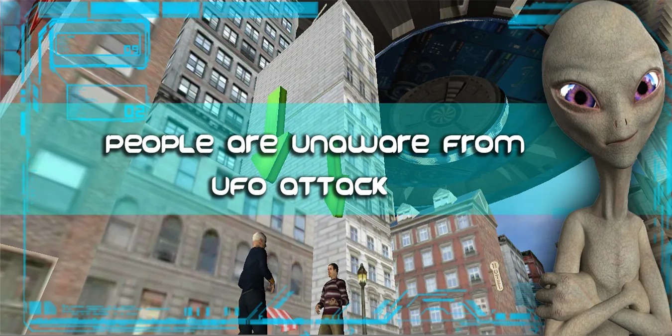 UFO Simulator : Crazy UFO | Indus Appstore | Screenshot