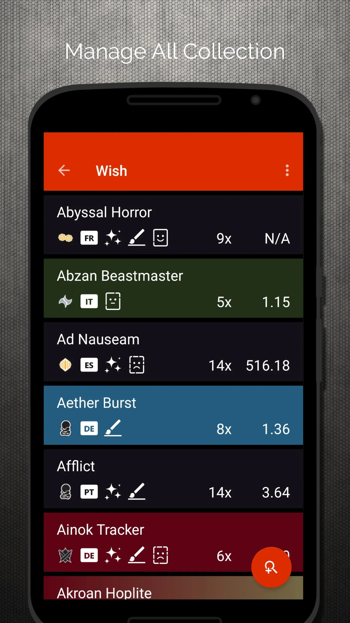 Bugko - MTG Companion App | Indus Appstore | Screenshot