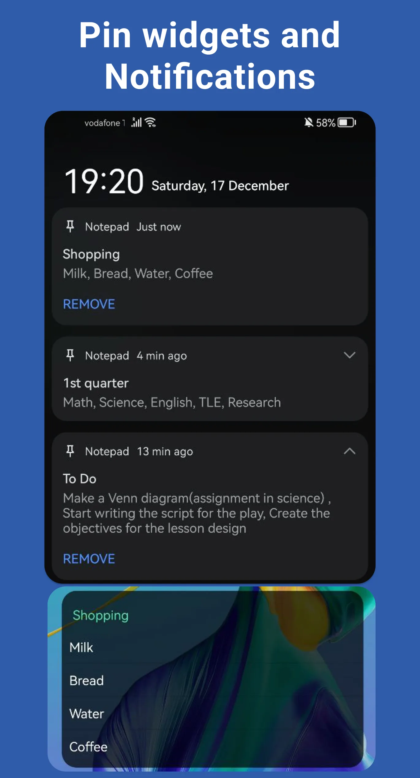 Notepad: Notes, Todo | Indus Appstore | Screenshot