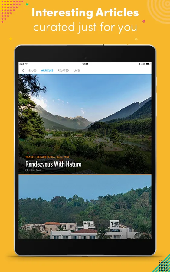 Travel+Leisure India | Indus Appstore | Screenshot