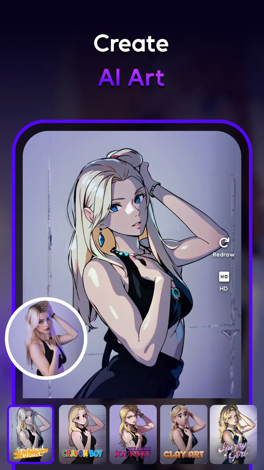 AI Mirror: Hugs Video & Photo | Indus Appstore | Screenshot