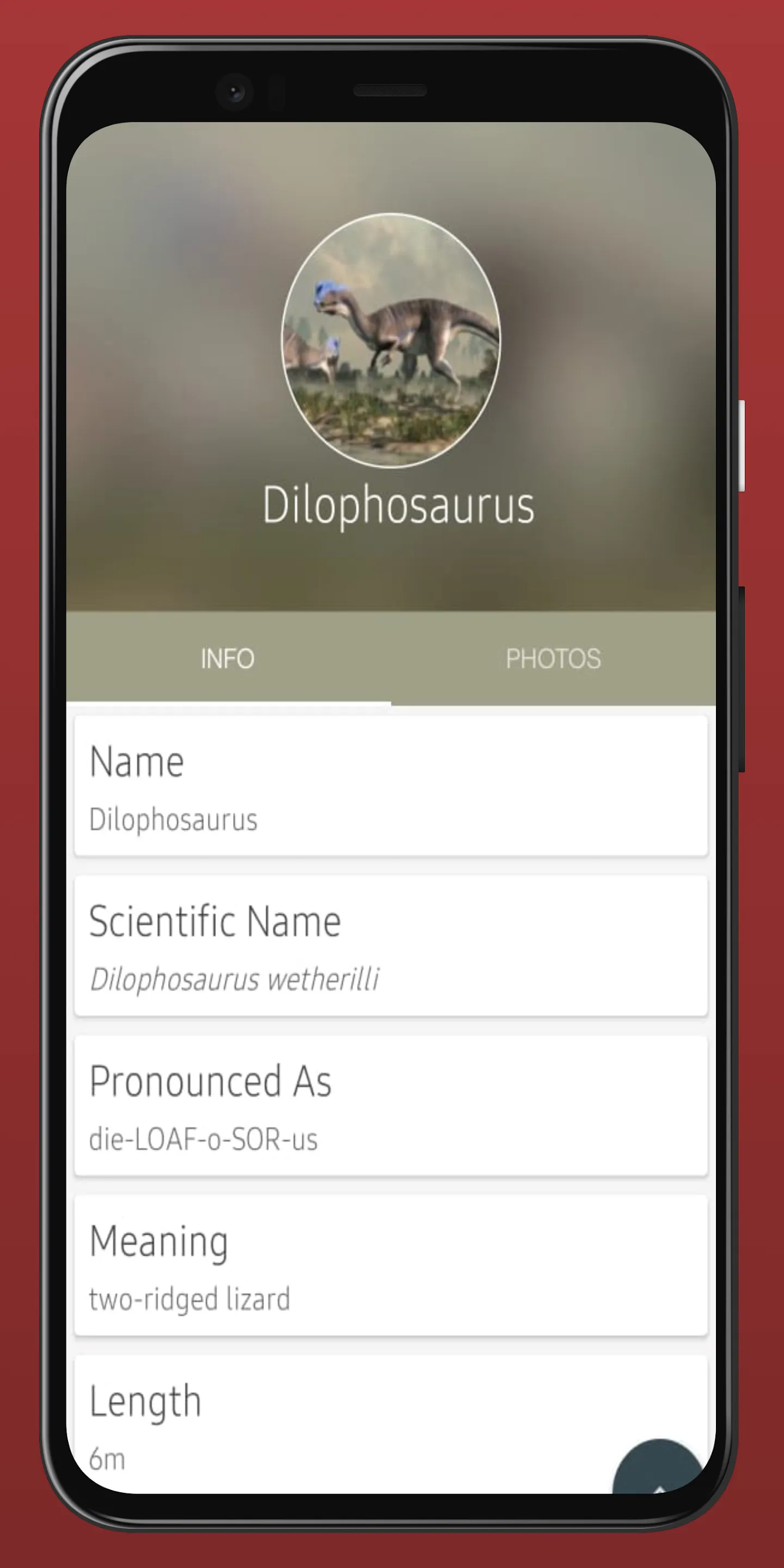 Dinosaurs | Indus Appstore | Screenshot