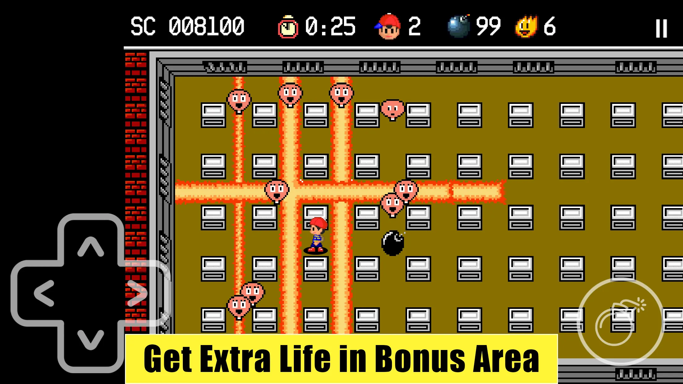 Bomb Boy Adventure | Indus Appstore | Screenshot