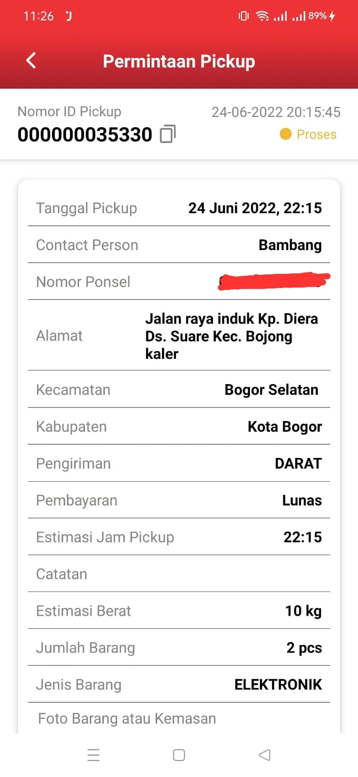 Sentral Cargo | Indus Appstore | Screenshot