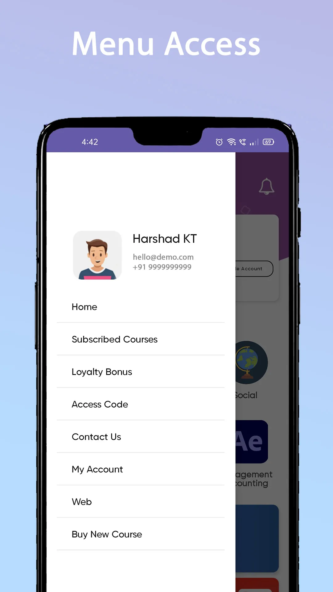 Elance Learning App | Indus Appstore | Screenshot