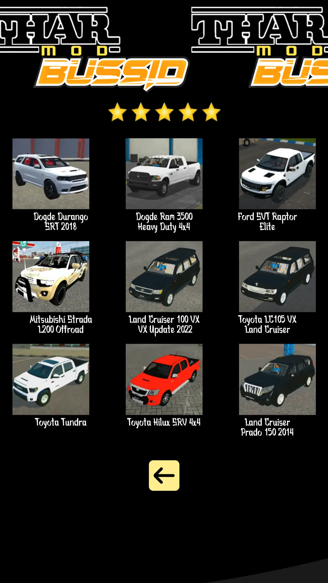 Modified Thar Mod Bussid | Indus Appstore | Screenshot