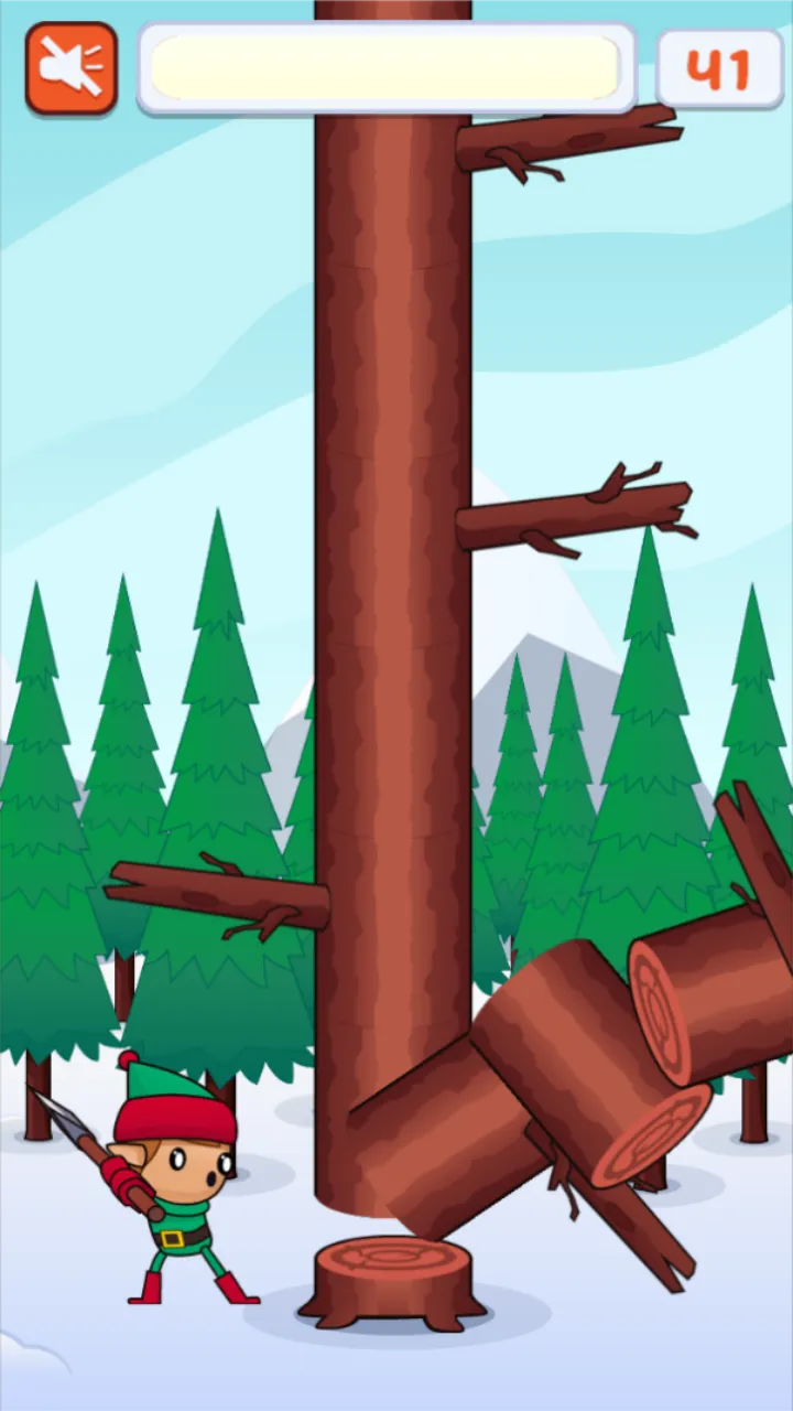 Lumberjack Santa Claus | Indus Appstore | Screenshot