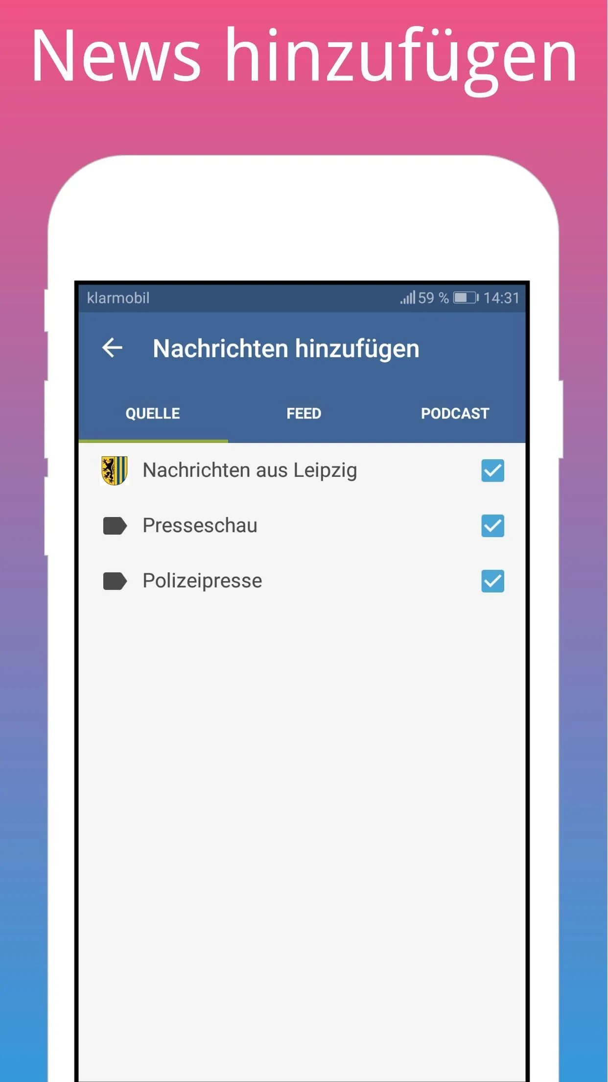 Leipzig Nachrichten | Indus Appstore | Screenshot