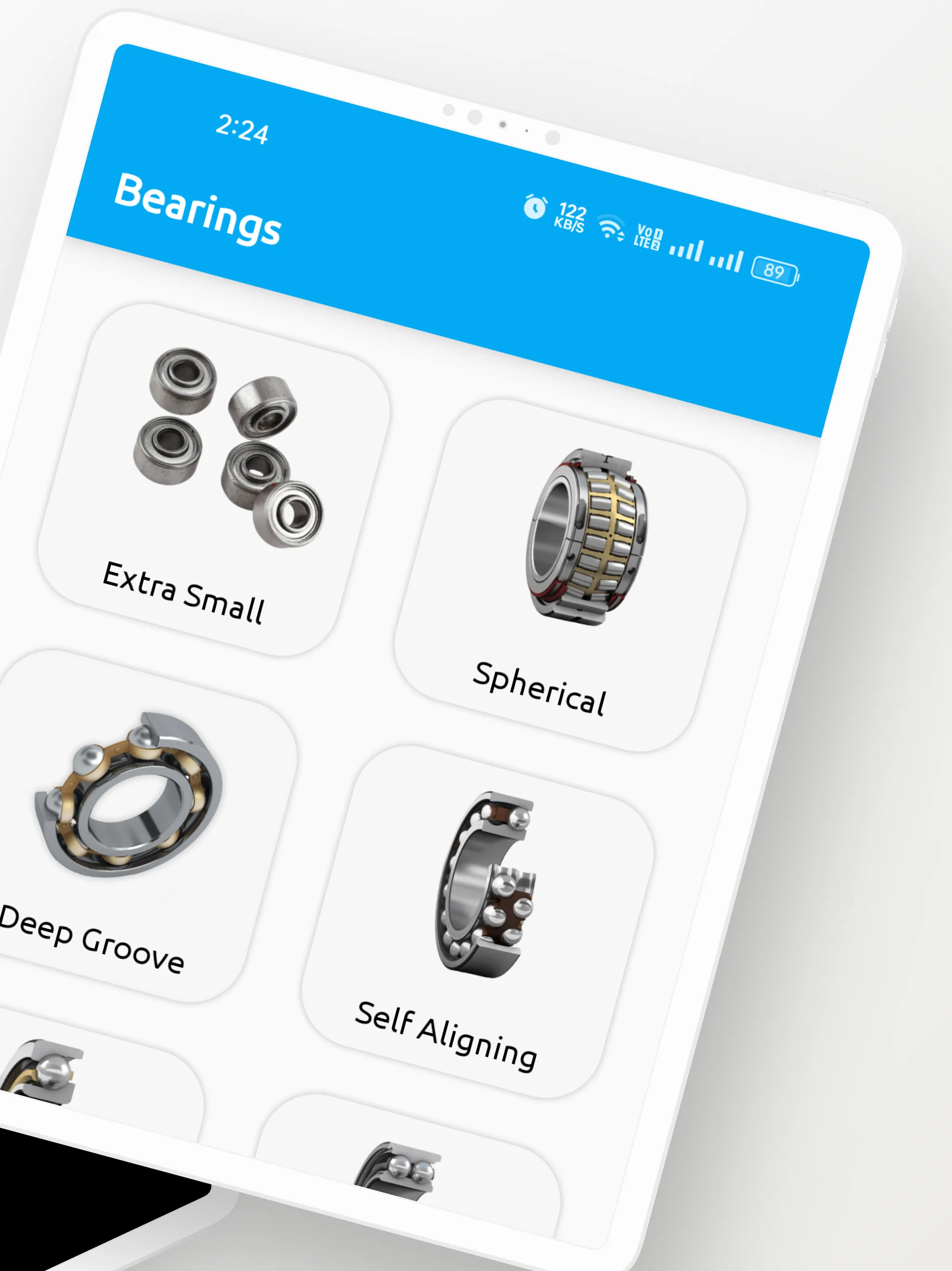 BearinGO - Bearing Catalog | Indus Appstore | Screenshot