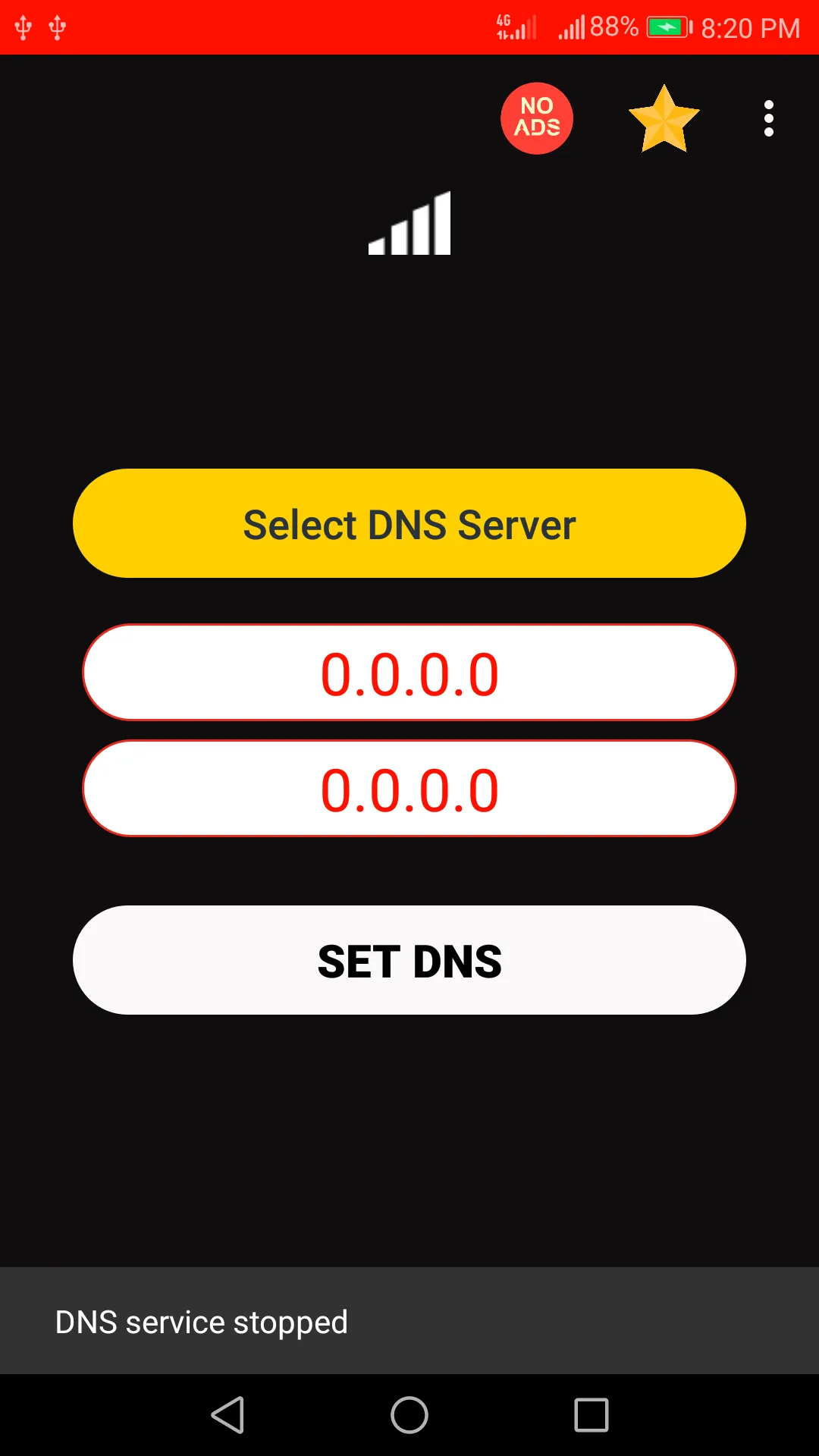 Speedy DNS Changer | Indus Appstore | Screenshot