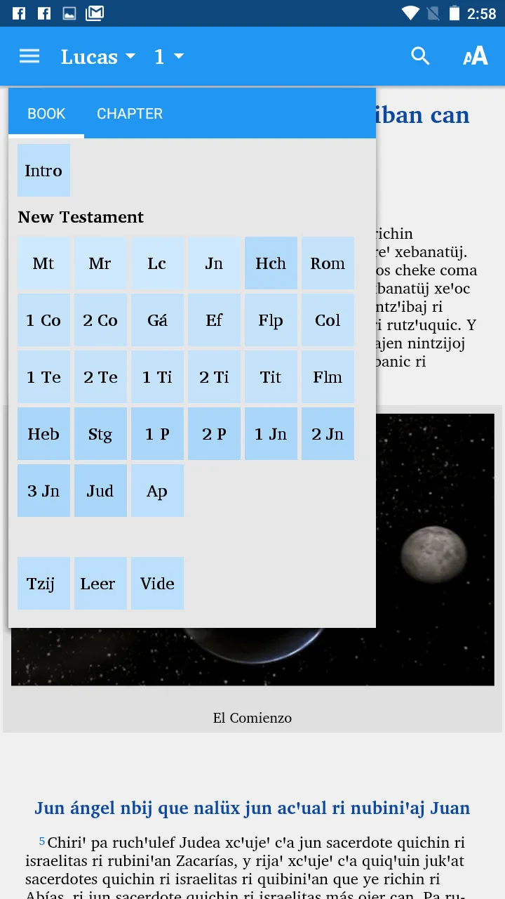 Eastern Kaqchikel Bible | Indus Appstore | Screenshot