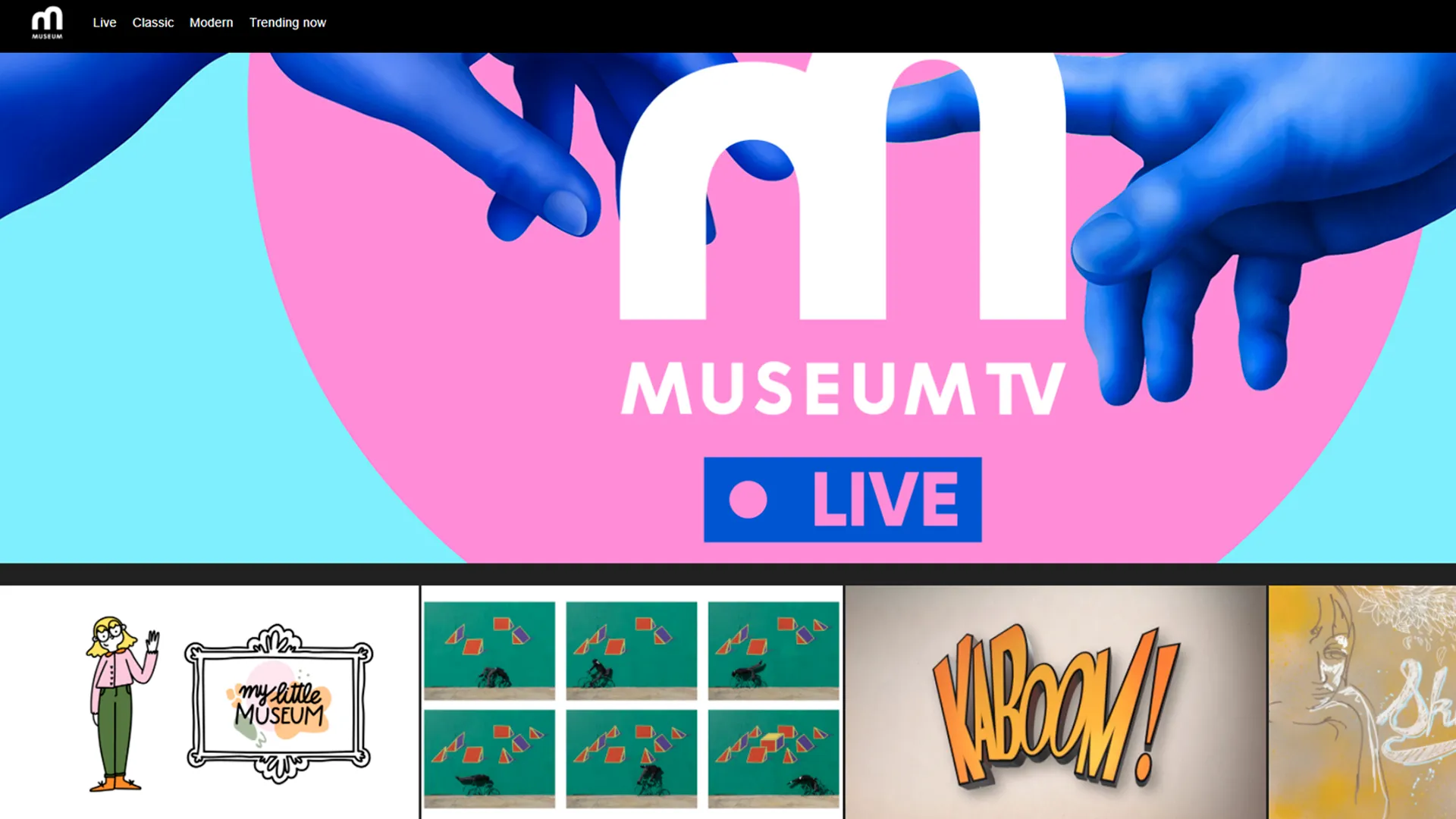 Museum TV | Indus Appstore | Screenshot