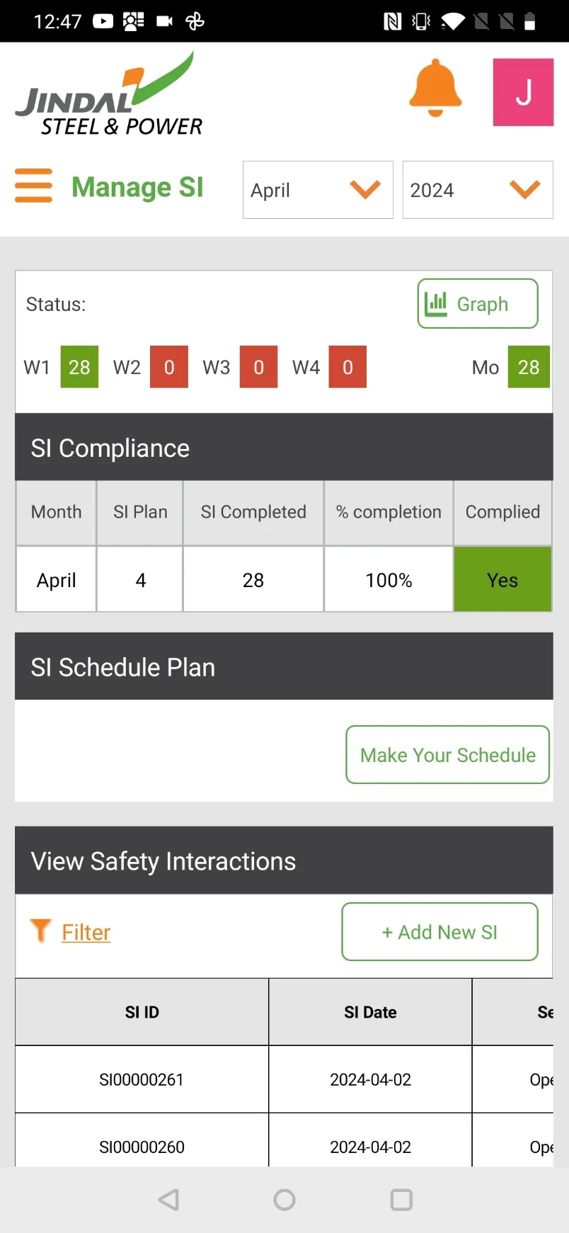 JINSAFE | Indus Appstore | Screenshot