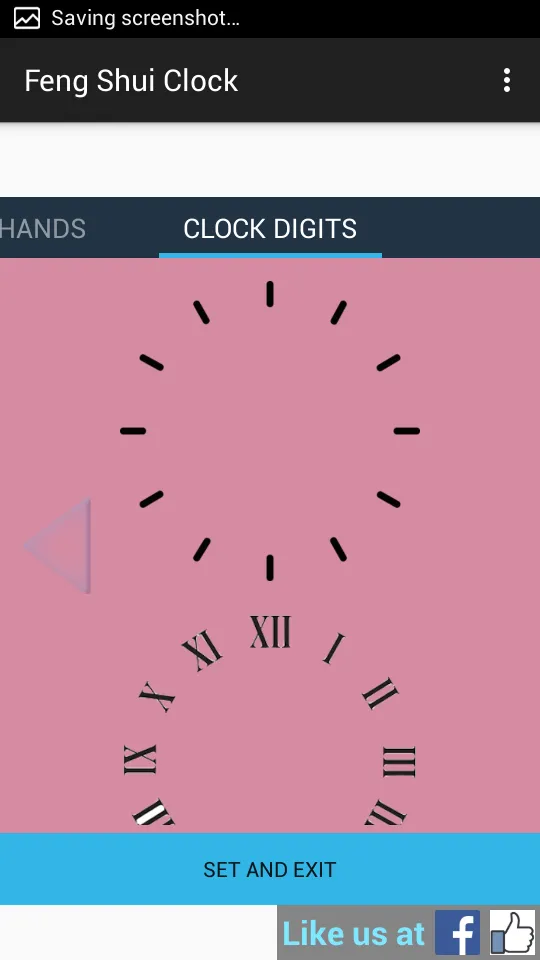 Feng Shui Clock Widget | Indus Appstore | Screenshot