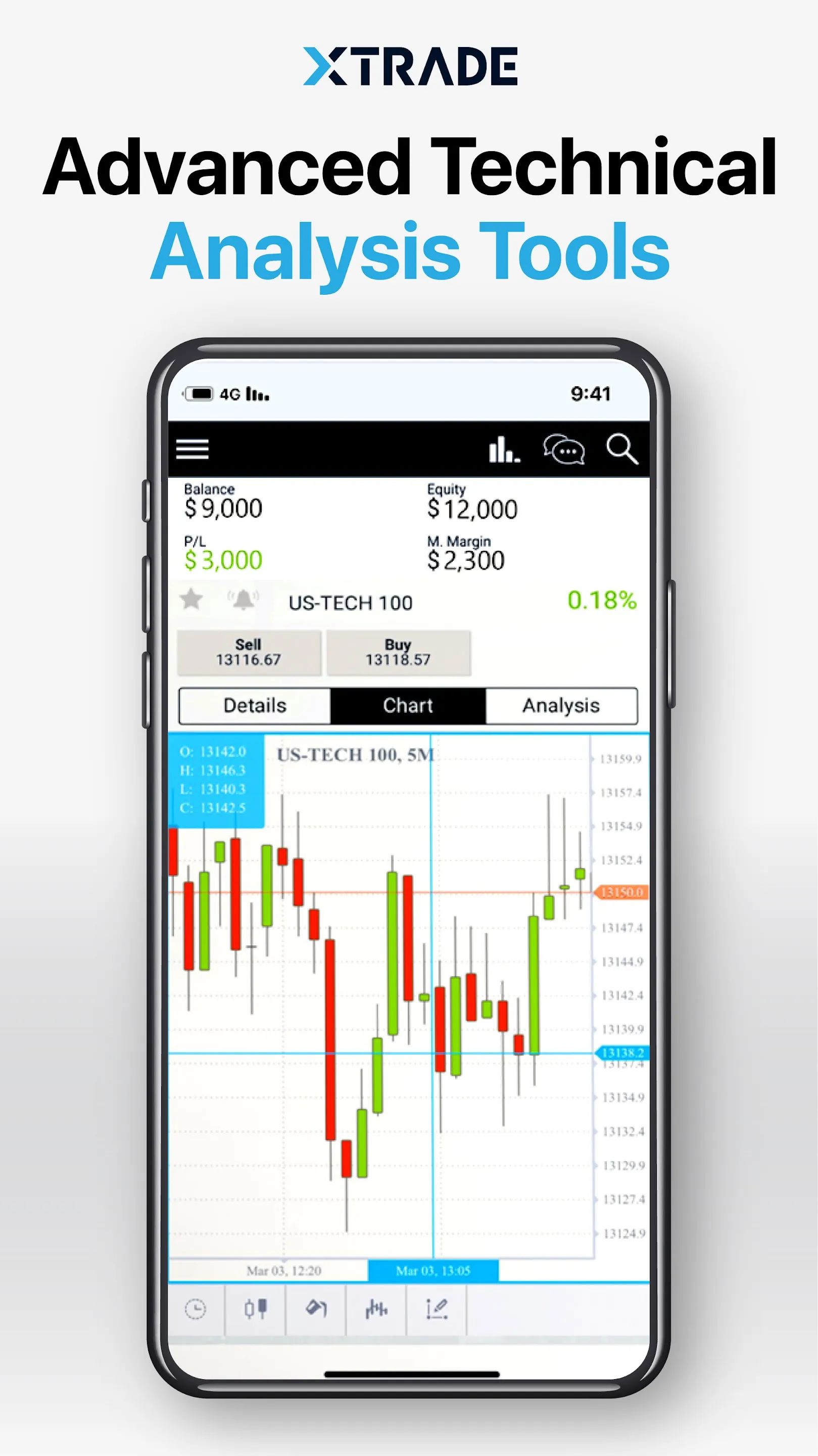 Xtrade - Online Trading | Indus Appstore | Screenshot