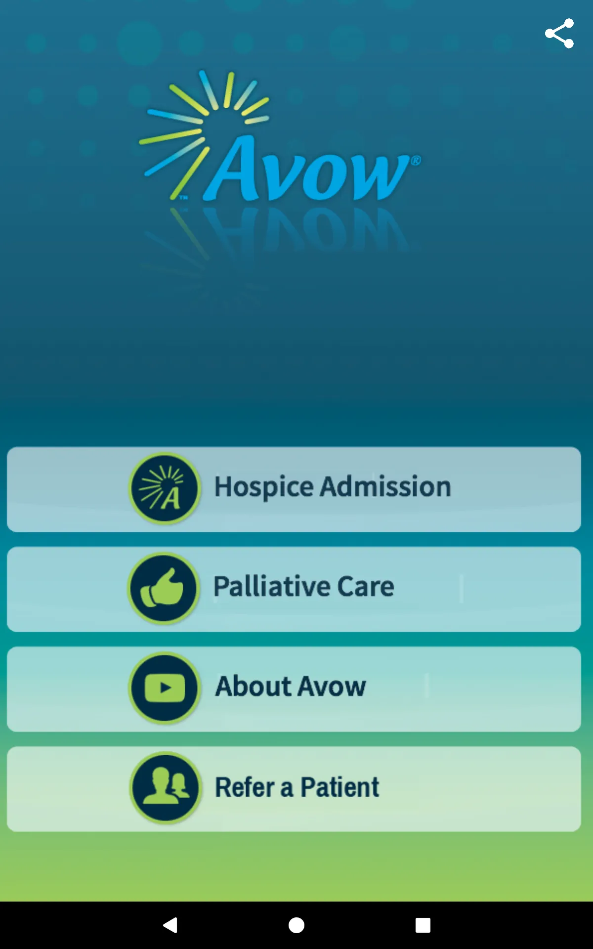 Avow Hospice | Indus Appstore | Screenshot