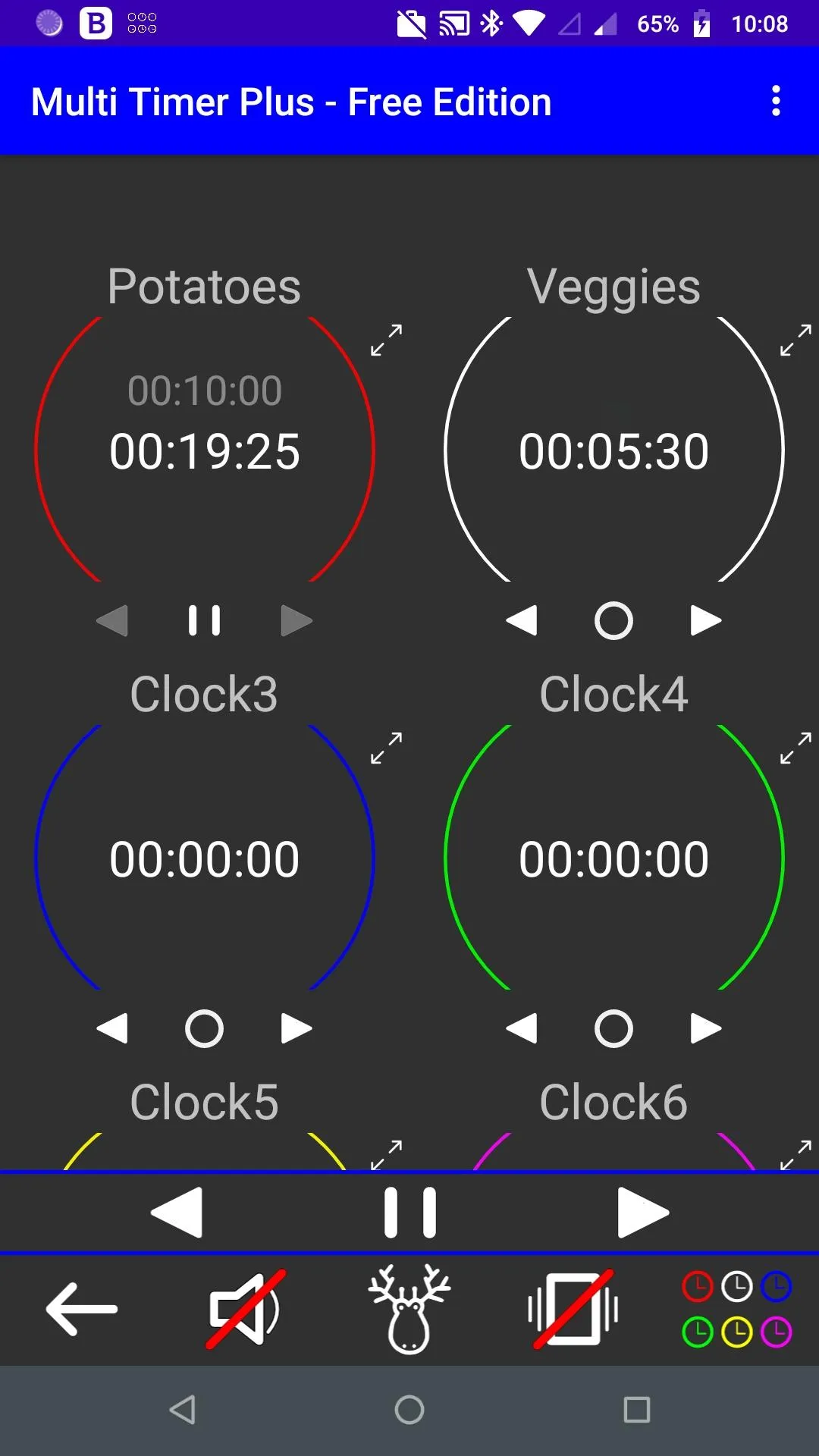 Multi Timer Plus | Indus Appstore | Screenshot