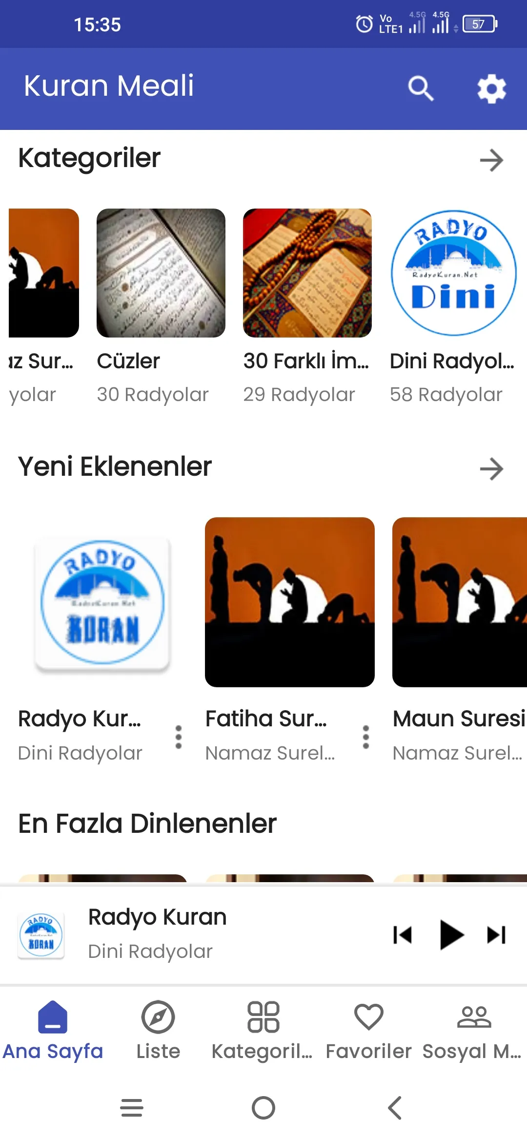 Kuran Meali  Türkçe Meal Dinle | Indus Appstore | Screenshot