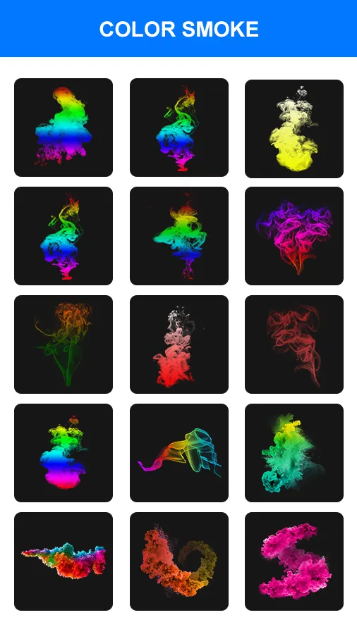 Smoke Effect Photo Editor 2025 | Indus Appstore | Screenshot