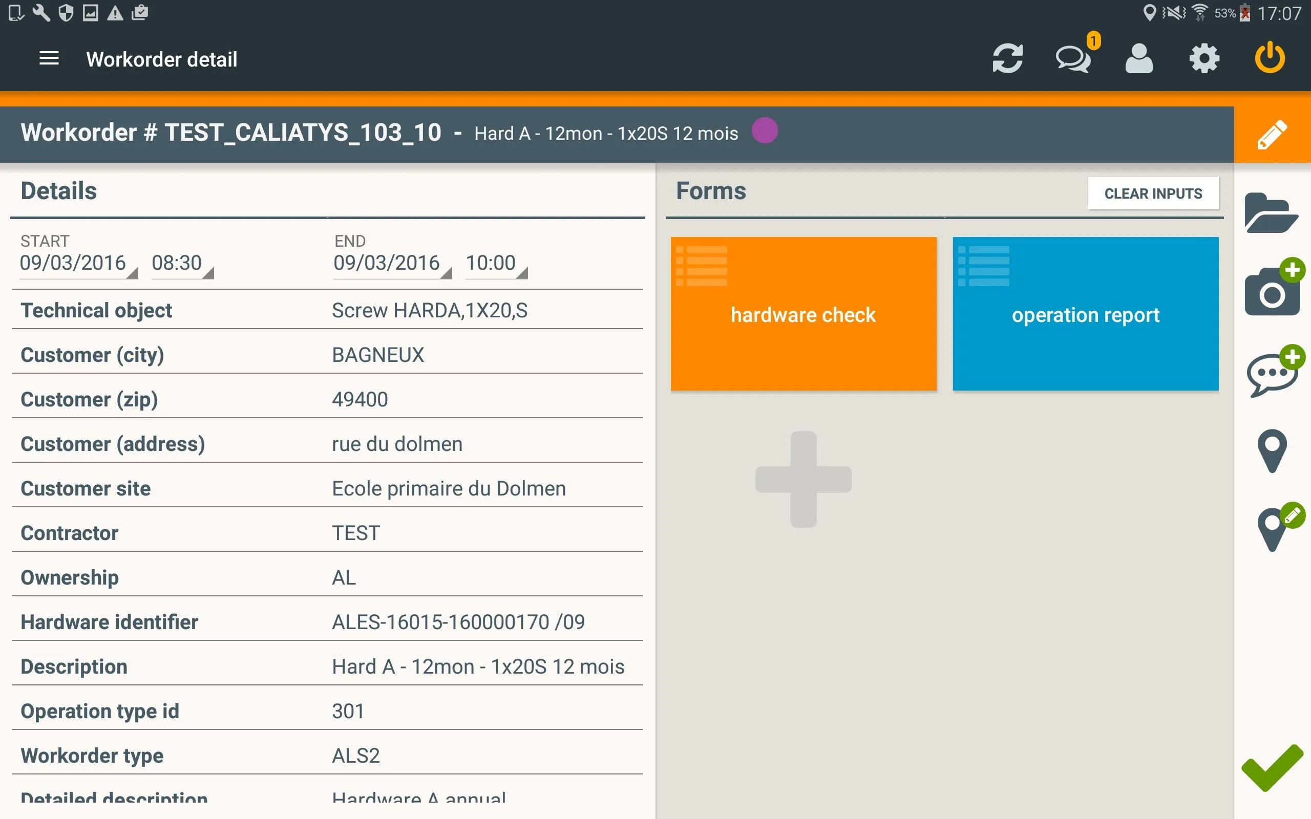 fieldservice | Indus Appstore | Screenshot