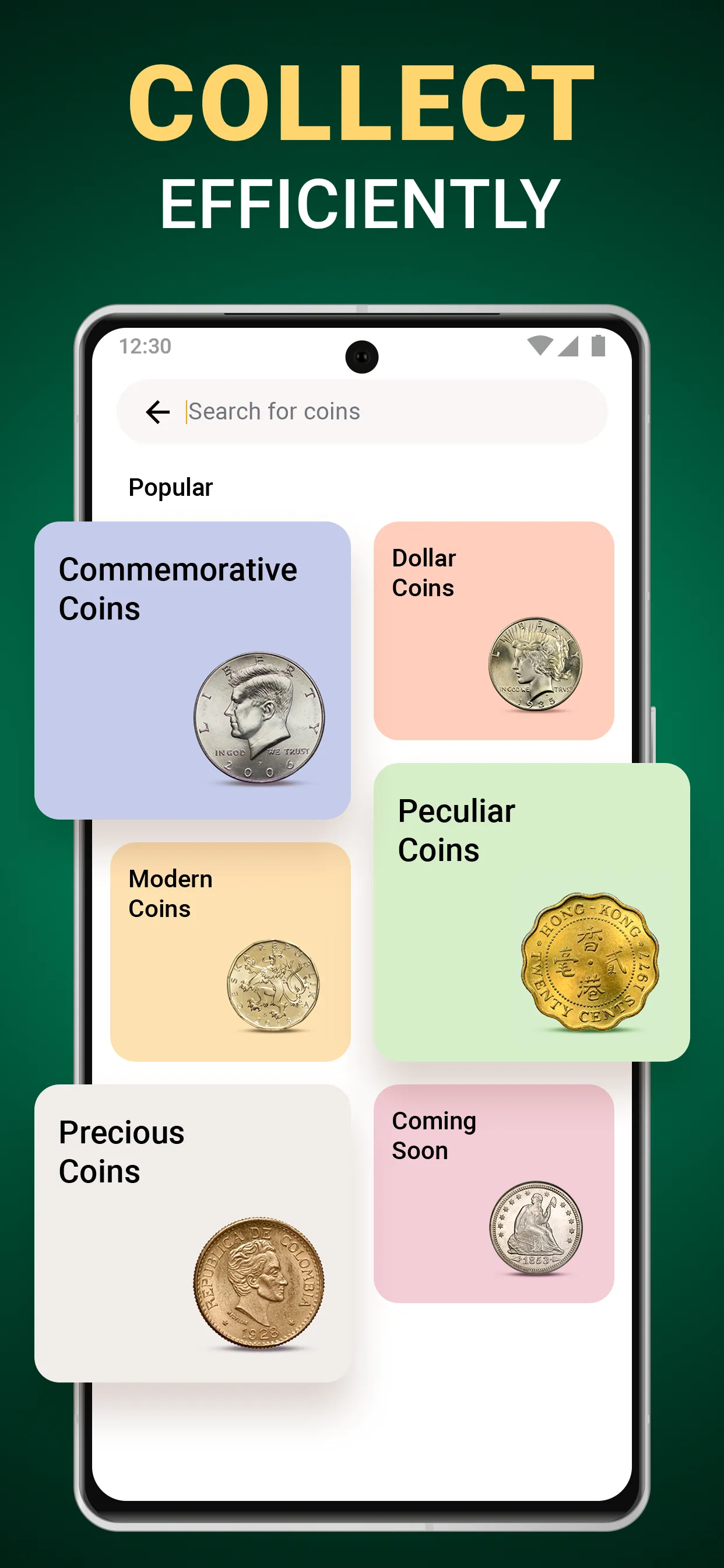 Coin ID - Coin Identifier | Indus Appstore | Screenshot