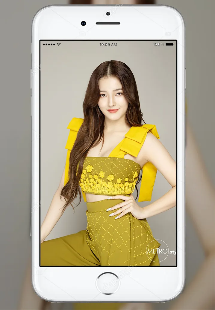 Nancy MOMOLAND Wallpapers Kpop | Indus Appstore | Screenshot