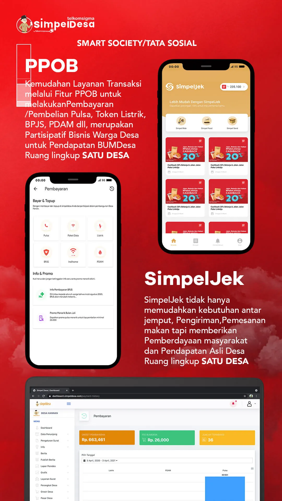 simpeldesa | Indus Appstore | Screenshot