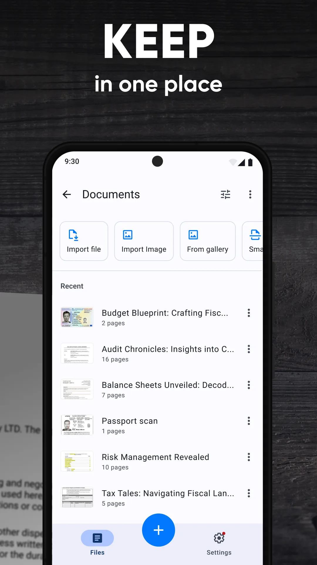 Scanner App: Scan PDF Document | Indus Appstore | Screenshot