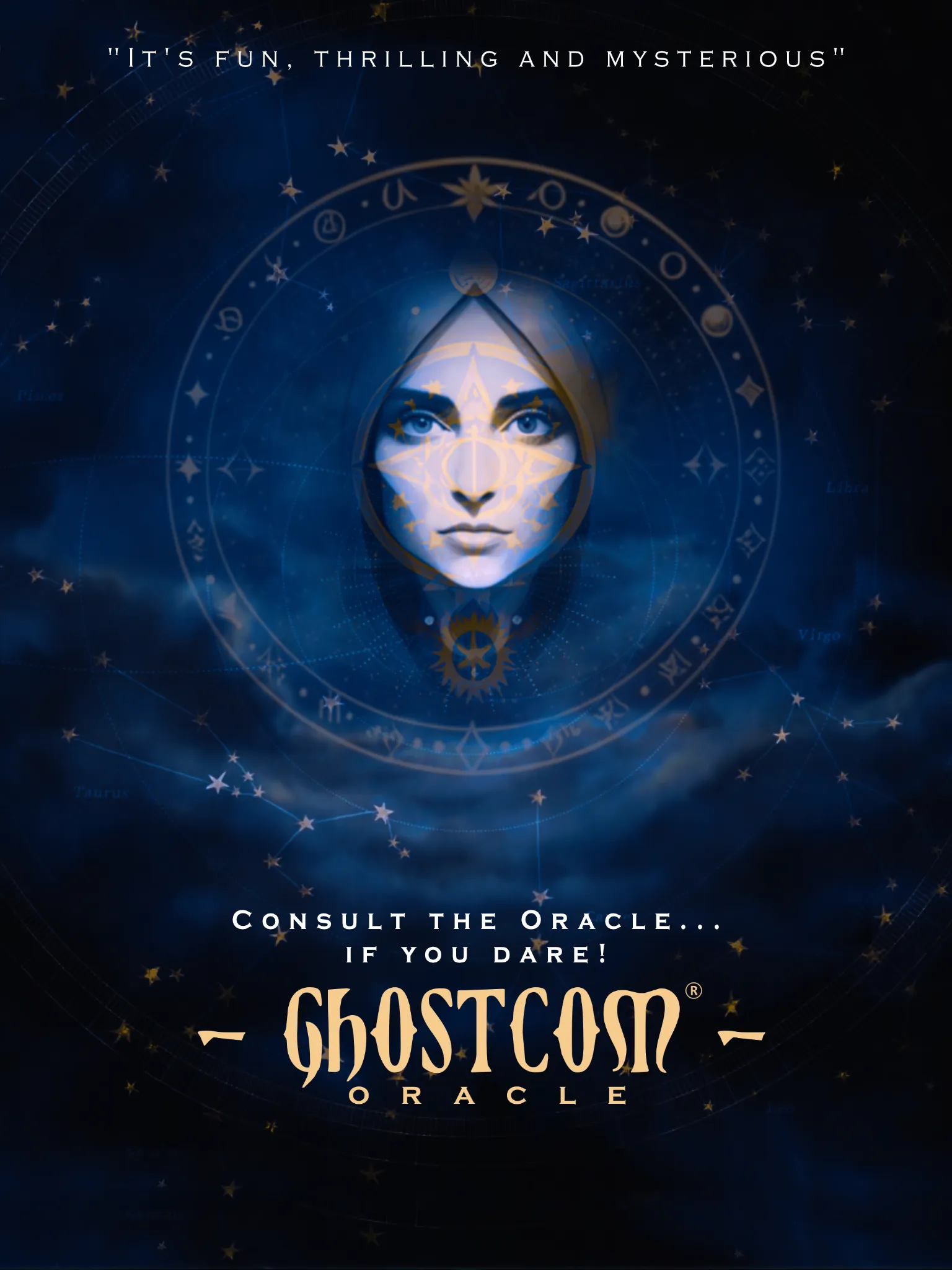 Ghostcom™ Oracle Messages | Indus Appstore | Screenshot