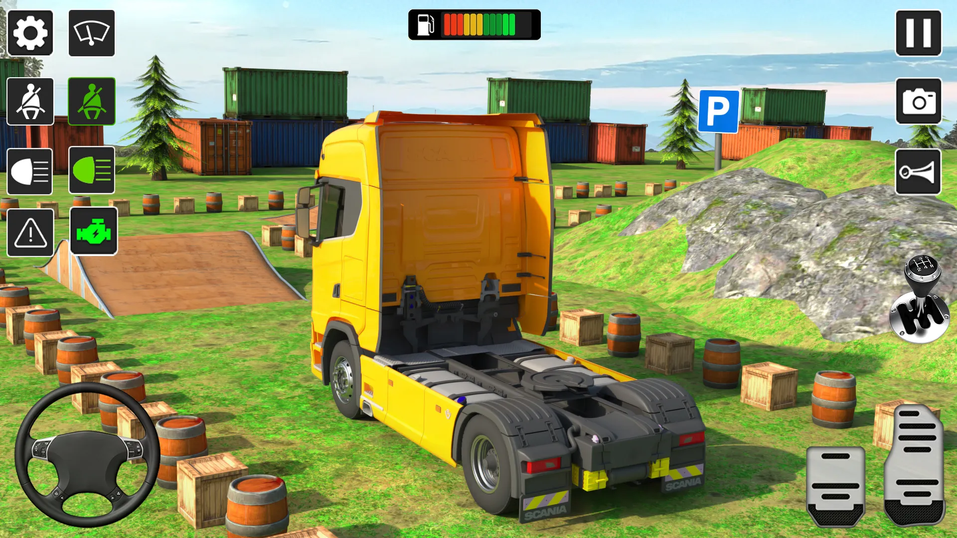 Truck Simulator 3D Truck Game | Indus Appstore | Screenshot