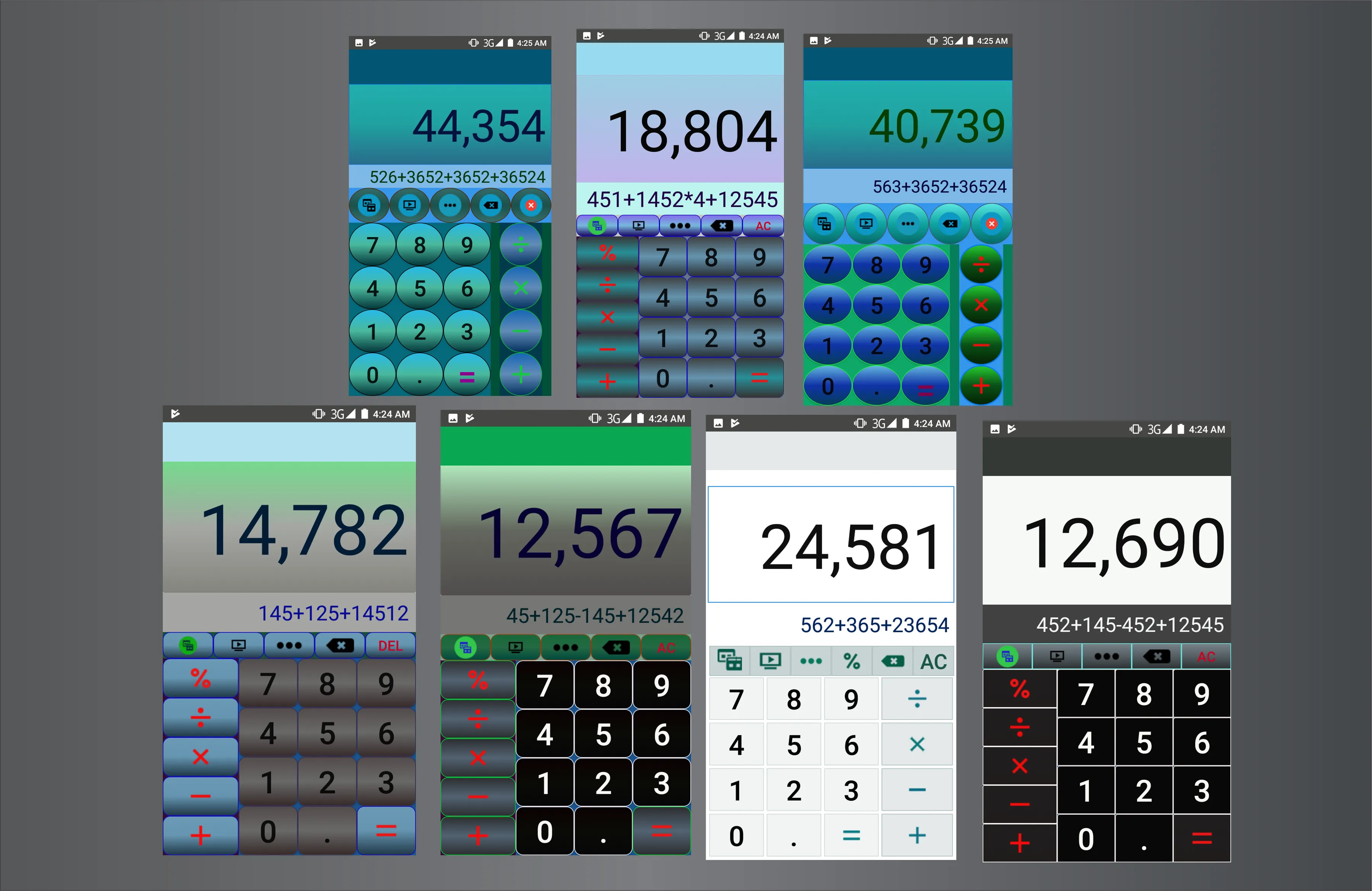 Cam Calculator | Indus Appstore | Screenshot