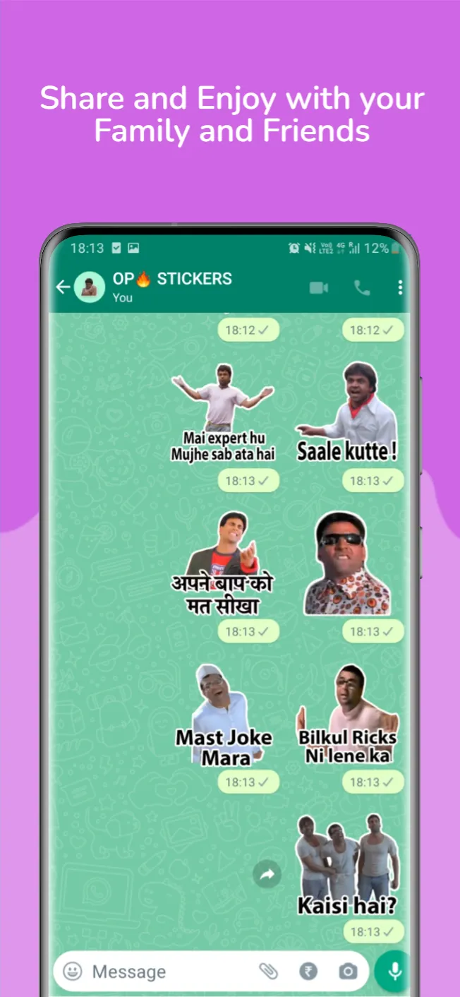 OP Meme Stickers for Whats.App | Indus Appstore | Screenshot