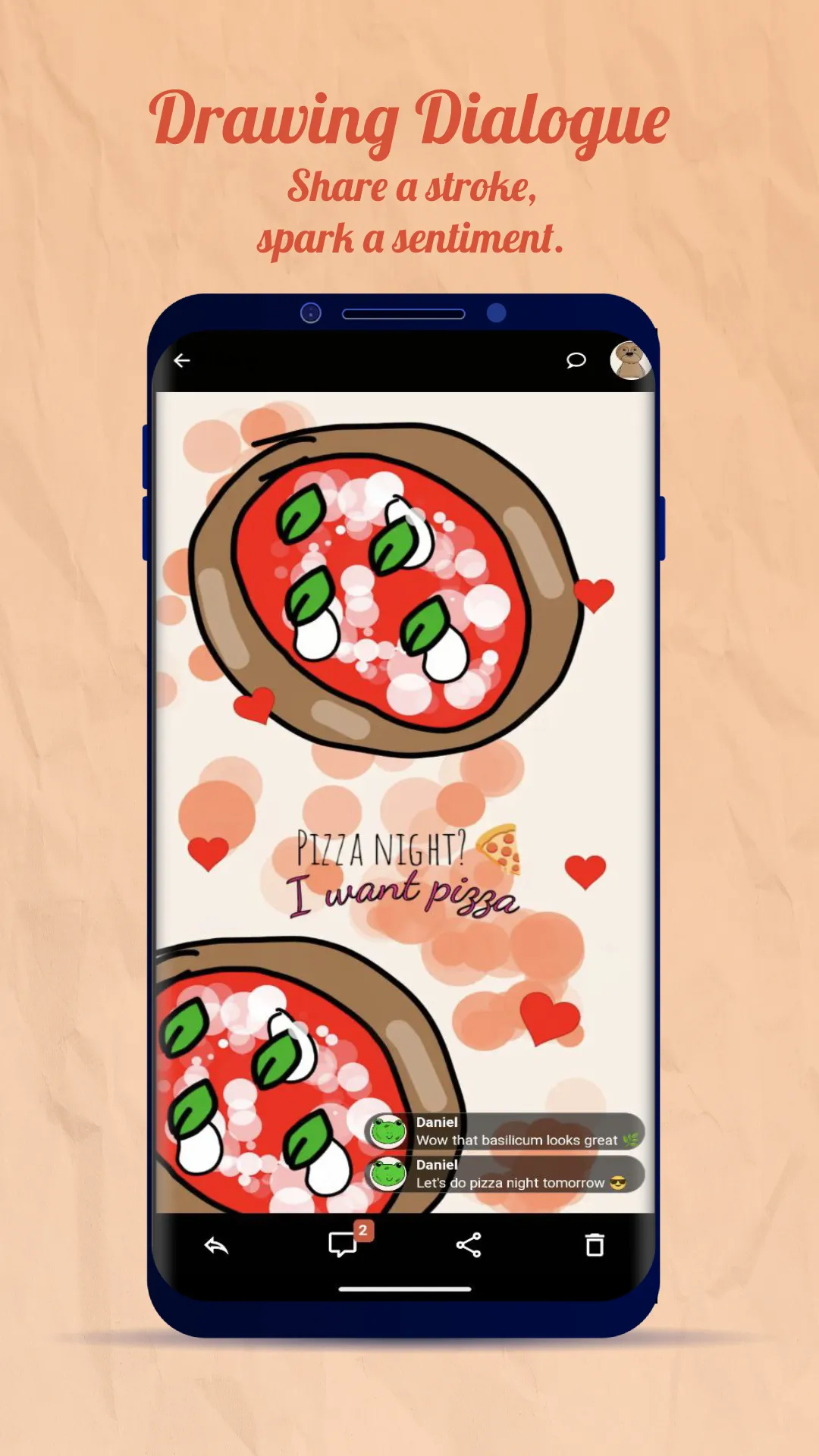 SketchMate: Sketch Together | Indus Appstore | Screenshot