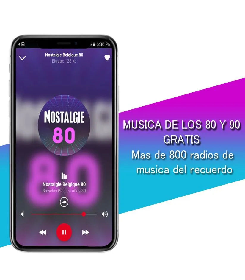 80s and 90s Music | Indus Appstore | Screenshot