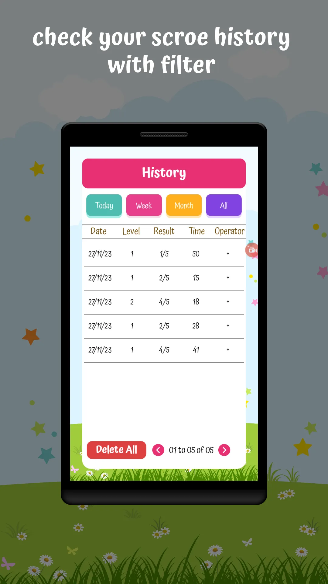 Maths age 5-11 | Indus Appstore | Screenshot