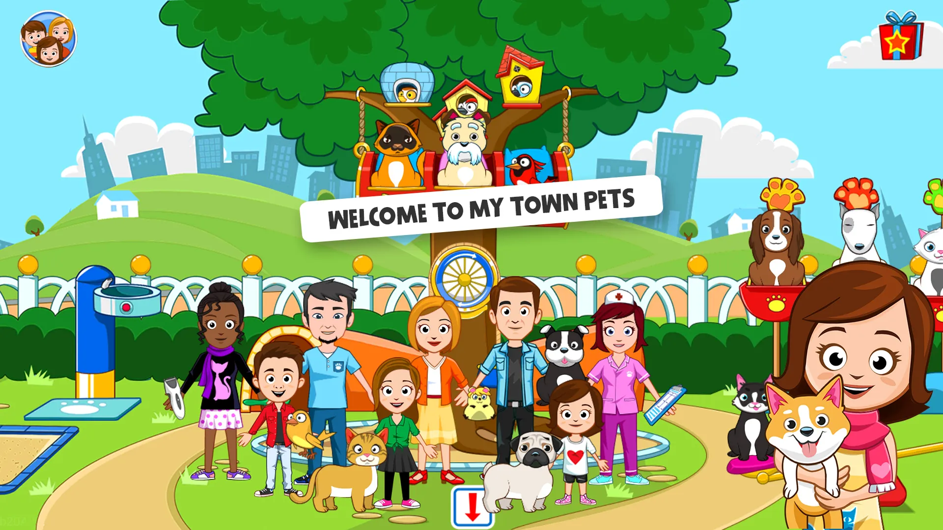 My Town: Pet games & Animals | Indus Appstore | Screenshot