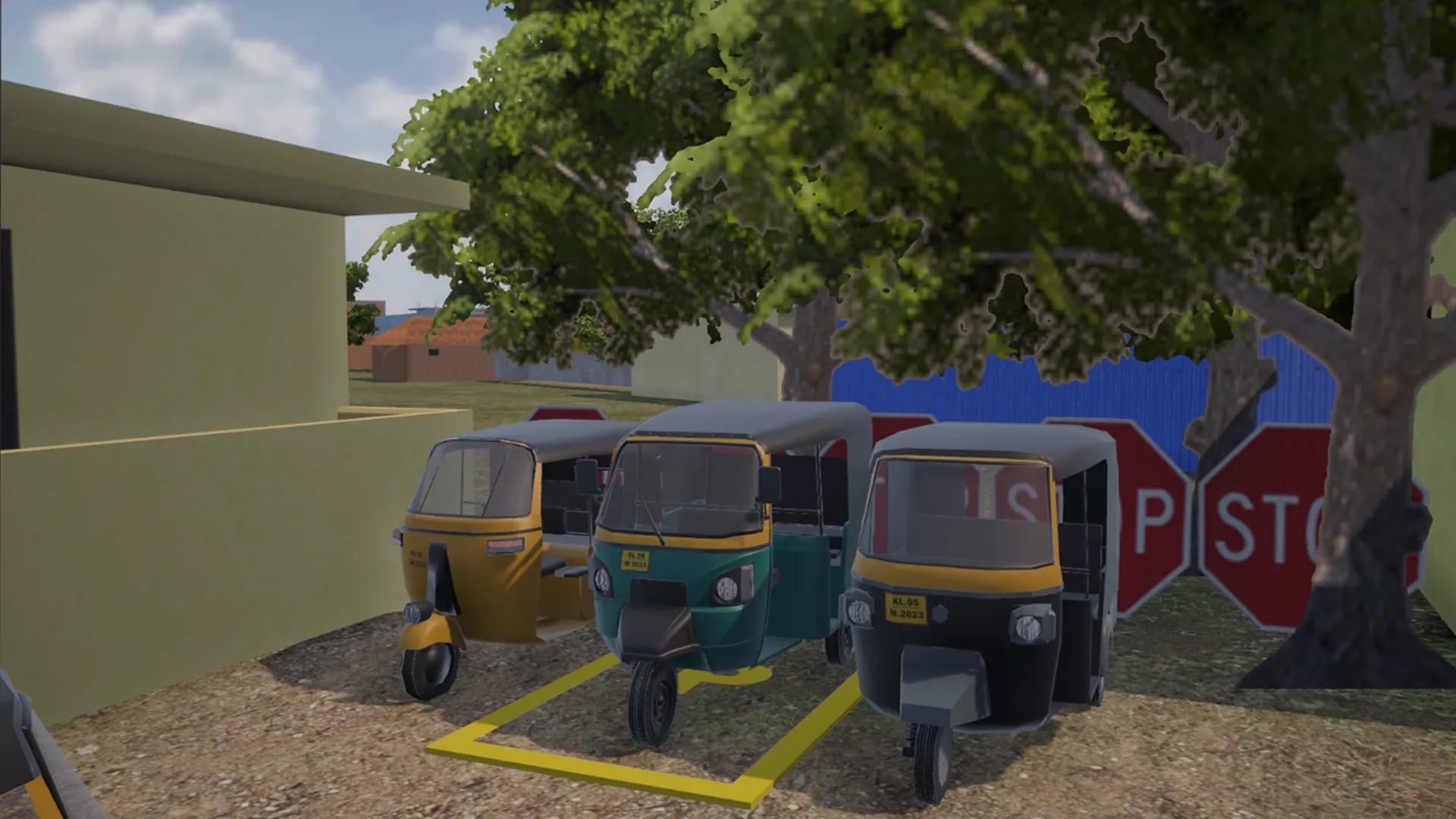 Indian Auto Rickshaw Simulator | Indus Appstore | Screenshot