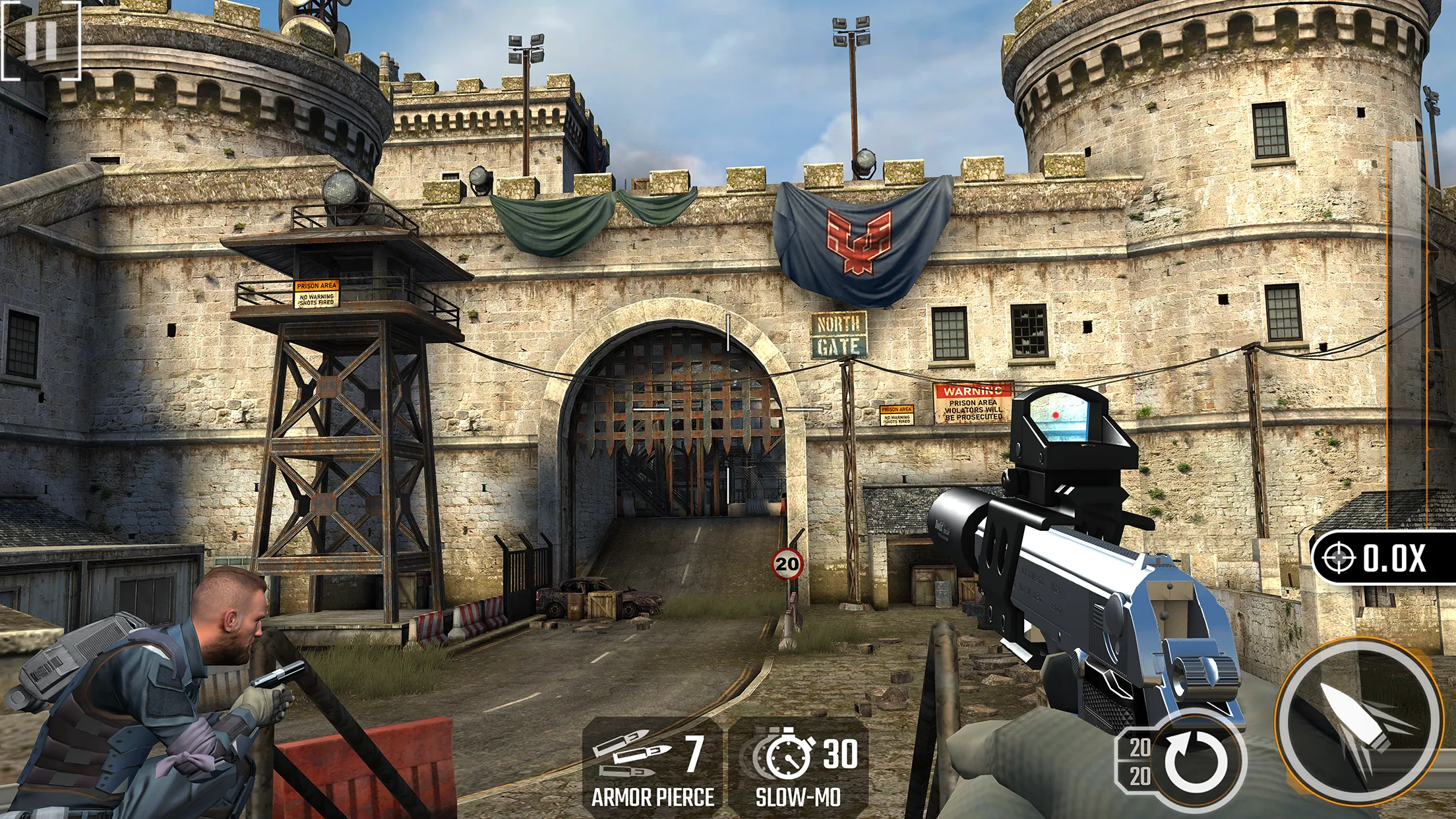 Sniper Strike FPS 3D Shooting | Indus Appstore | Screenshot