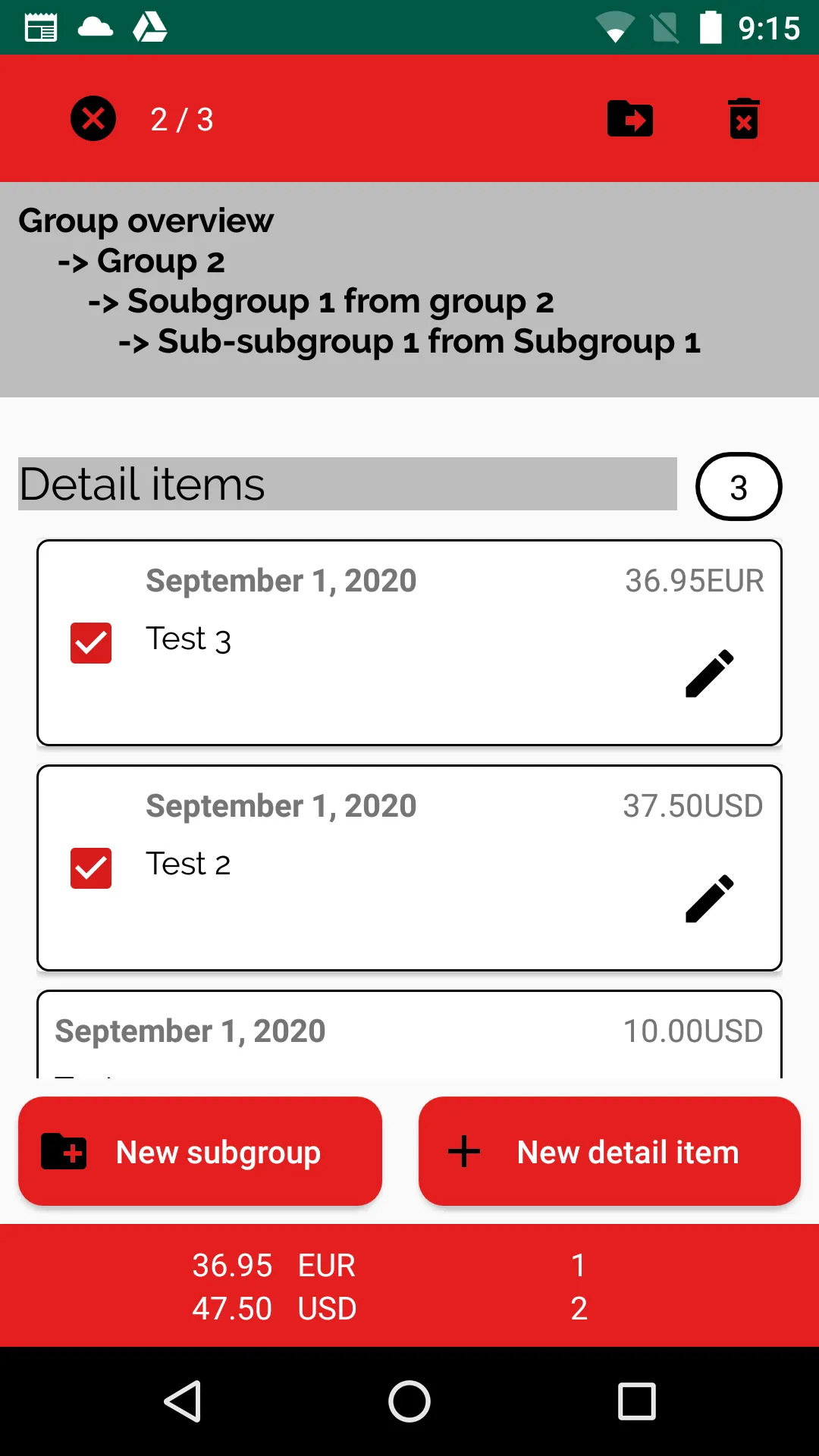 GiveTake - debts tracker | Indus Appstore | Screenshot